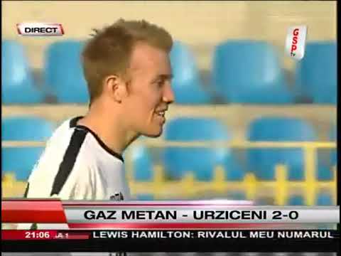 Rezumat Etapa 28 2010-2011 Gaz Metan Medias - Unirea Urziceni 2-0