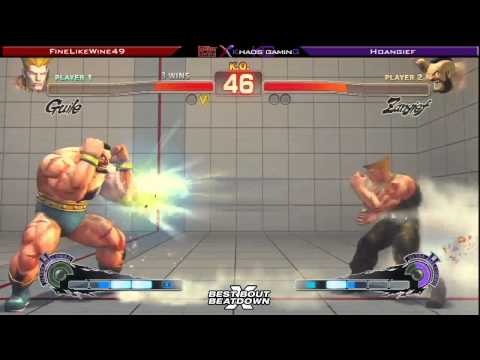 BBBX - AE2012 - FineLikeWine49 (GUI) vs Hoangief (ZAN) - Grand Finals RESET