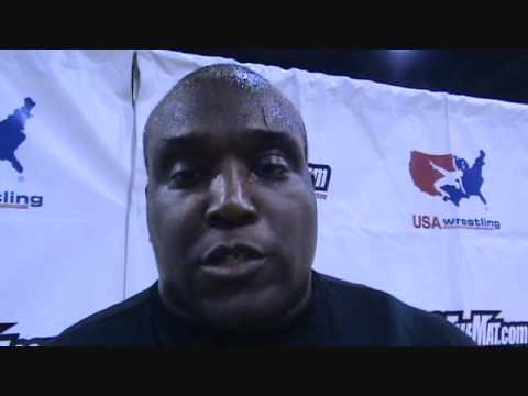 US OPEN GR: Dremiel Byers, champion at 120 kg