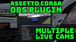 How To Send Multiple Views To OBS Studio from Assetto Corsa