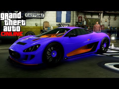 OCELOT XA-21 CUSTOMIZATION ($2.8M) - GTA ONLINE