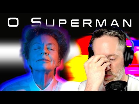 Laurie Anderson Reaction – “O Superman” | One of the Most Unique Songs Ever