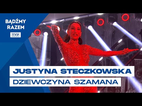 Justyna Steczkowska - Dziewczyna Szamana || Sylwester z Dwójką 2023