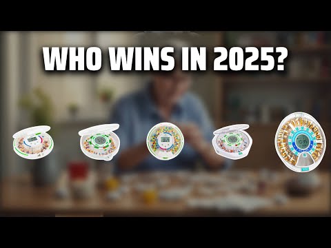 The Top 5 Best Automatic Pill Dispenser in 2025 - Must Watch Before Buying!