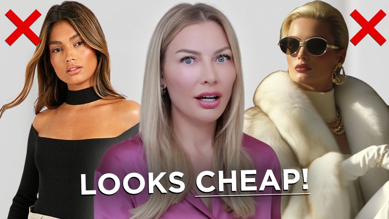 Things Elegant Ladies NEVER Wear in 2025