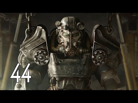 Fallout 4 - Walkthrough Part 44 Gameplay
