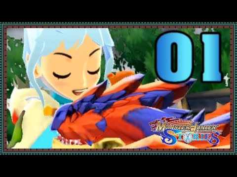 Monster Hunter Stories 01 Daenerys, Mutter der Drachen (Lets Play deutsch, Gameplay, 720p, 3DS)