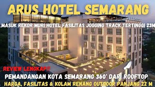Mesti nginep di sini kalo di Semarang, Hotel dengan fasilitas lengkap ‼️ HOTEL A