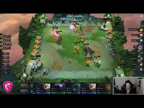 Trying to lock in that Poison/Predator Comp