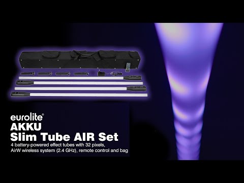 Eurolite AKKU Slim Tube AIR Set