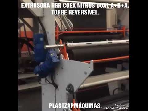 EXTRUSORA HGR COEX NITRUS DUAL A+B+A - ZERO.