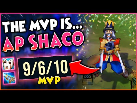 The MVP is... AP SHACO!