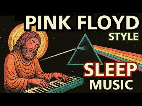 PINK FLOYD STYLE DEEP SLEEP MUSIC ★No AI★ Soft Guitar Ambience for Stress Relief & Meditation