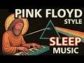 PINK FLOYD STYLE DEEP SLEEP MUSIC No AI Soft Guitar Ambience For Stress Relief Meditation