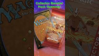 Avatar the Last Airbender Collector Booster Pack Opening! #mtgcommander #mtg #pack #opening #atla