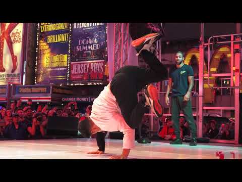 Uncle Will Vs Gravity - Semis - Behind The Groove Times Square Edition 2018 - #TIMESQUAREARTS  - BNC
