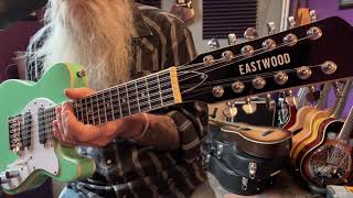 Video thumbnail for Eastwood 12 String Mandocaster DEMO by Dan Walsh Beardzone