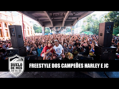 Freestyle dos Campeões Harley e JC part. Douglas Din - 12/02/17