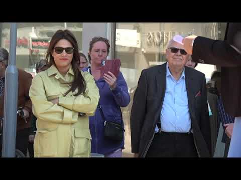 Tioårsjubilerande Walk of Fame i Landskrona