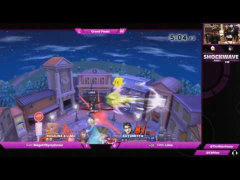 K9 Critique's - Mage (Rosalina) VS Lima (Bayonetta)