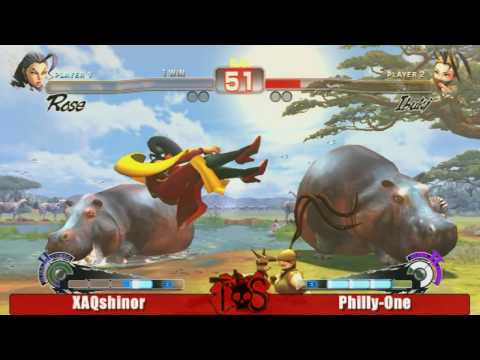 Road to Evo 2 SF4 Singles: XAQshinor vs Philly-One