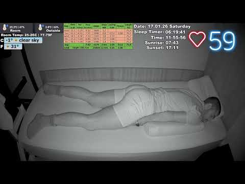 Sleep Stream ASMR №1243 LIVE 17.01.2026 sslv