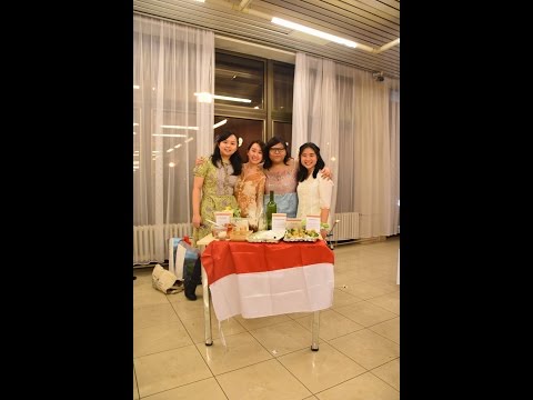 International Dinner Tomas Bata University , March 2016