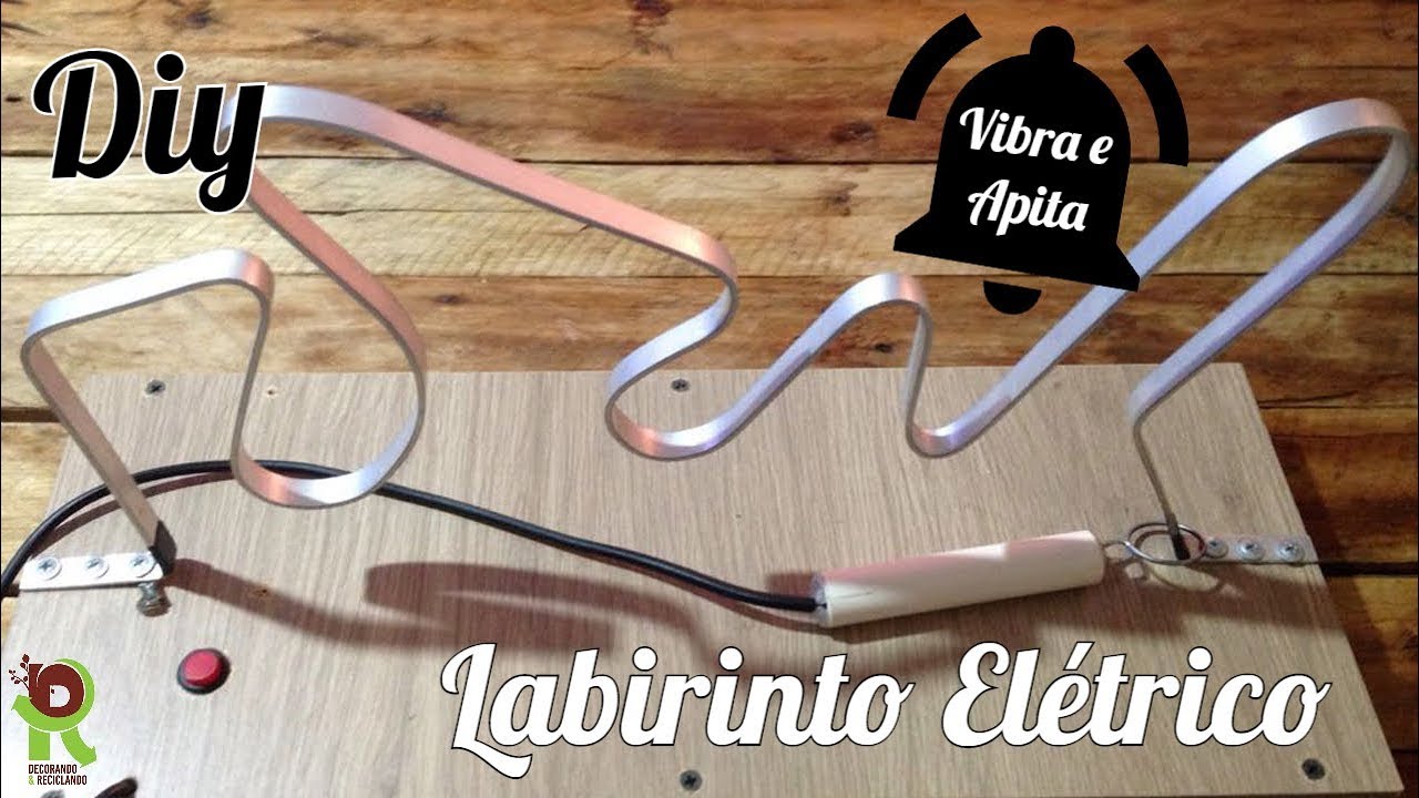 Labirinto Elétrico | VIBRA E APITA | SENSORIAL