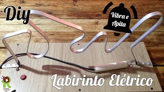 Labirinto Elétrico | VIBRA E APITA | SENSORIAL