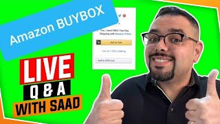 6 Factors that will affect your Amazon FBA Buy Box 2019 COMPLETE GUIDE 🎙️ LIVE Q&A with Saad Basim