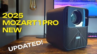 2025 Wanbo Mozart 1 Pro New Review: Is This $379 Projector Worth It? 1200 ANSI Lumens Tested!