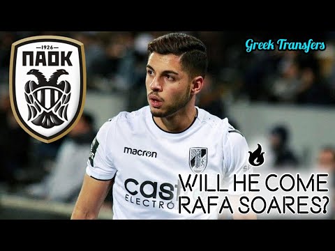 Rafa Soares (Best Highlights) | Welcome To PAOK