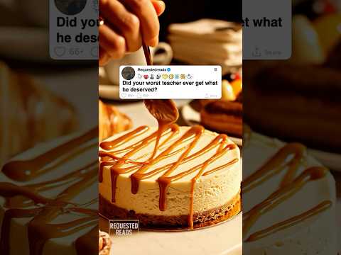 Did your worst teacher ever get what he deserved?