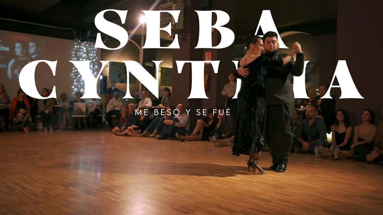 Video thumbnail for SEBA BOLIVAR Y CYNTHIA PALACIOS  - ME BESÓ Y SE FUE - CLUB ALMAGRO TORINO