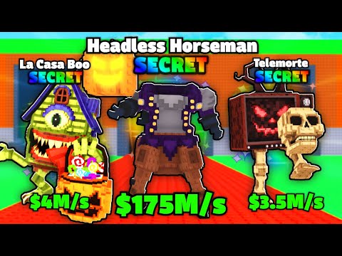 I Unlocked ALL 9 NEW SECRETS in Steal A Brainrot!