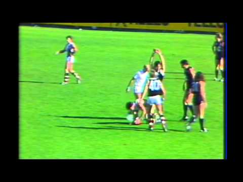 Danny Frawley's first goal in VFL Football.