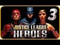 Justice League Heroes Walkthrough Part 3 PSP PS2 XBOX Mission 2 Skyline Subway 1