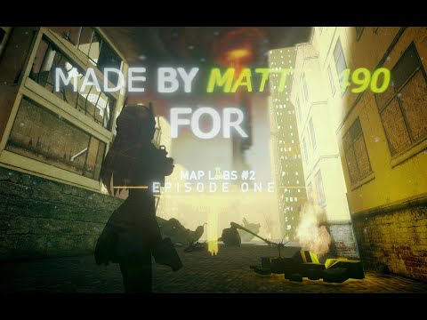 Girl's Frontline M4 SOP2 in Terminal Velocity - (Half-Life 2 RTSL Campaign)