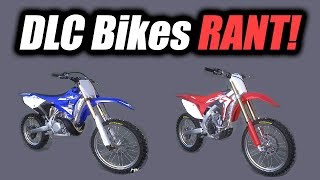 RANT!!! MX vs ATV All Out - Microtransactions DLC Bikes