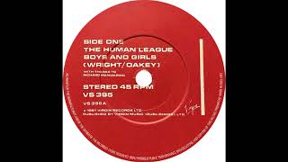 Human League - Boys And Girls