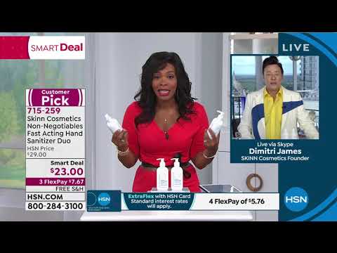 HSN | Skinn Cosmetics 06.23.2020 - 12 PM