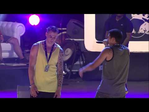 Invert vs Elekipo - Octavos - Final Nacional - Red Bull Batalla de los Gallos 2013 (Oficial)