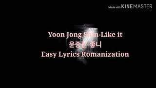 Download lagu 윤종신-좋니 (Yoon Jong Shin- Like it) Easy Lyrics Romanization mp3
