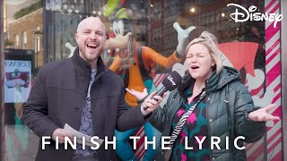 Finish the Lyric: Frozen Edition | A Pop of Magic | Disney UK