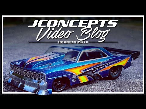 JConcepts VLog | Talking Drag Racing with Jason & AJ