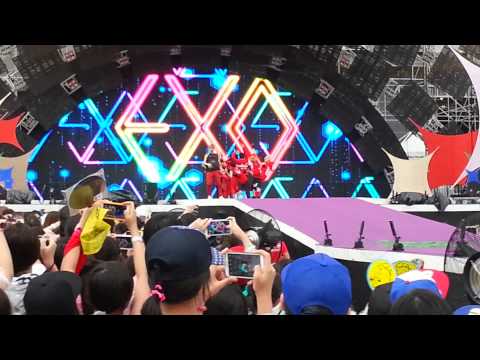 130701 EXO in HongKong Wolf