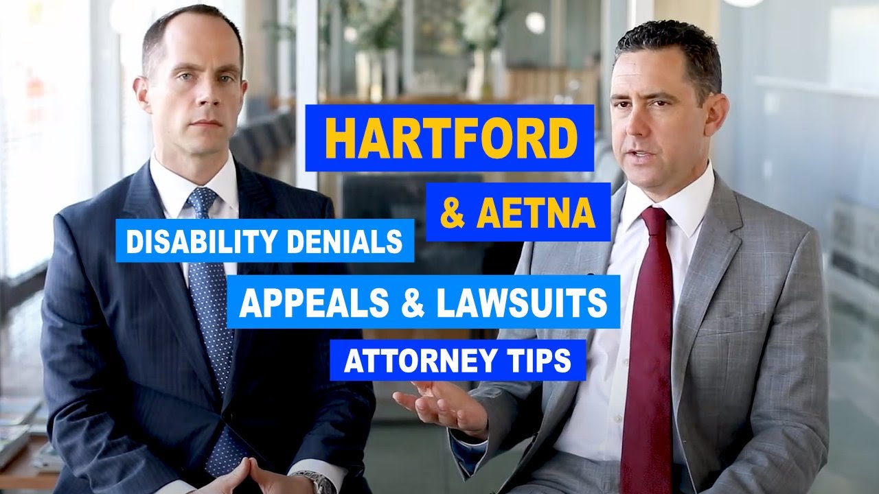Attorneys for Hartford Disability Claims