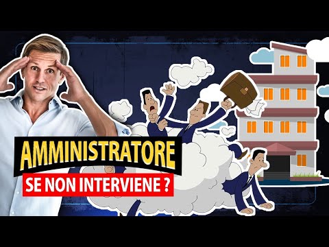 , title : 'Cosa fare se L'AMMINISTRATORE di condominio NON INTERVIENE? | Avv. Angelo Greco'
