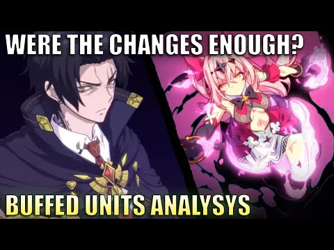 POST BUFF Top Model, Remnant Violet & Badcat Armin Buff Analysis - Epic Seven RTA Showcase