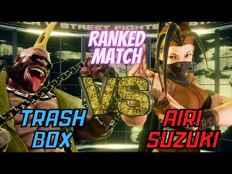 SFV CE🔥TRASHBOX (BIRDIE) X AIRISUZUKI (IBUKI)🔥スト5🔥SFV